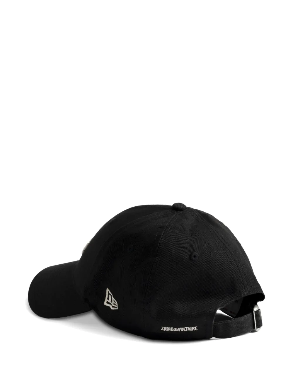 Zadig&Voltaire x New Era cotton cap - Zwart