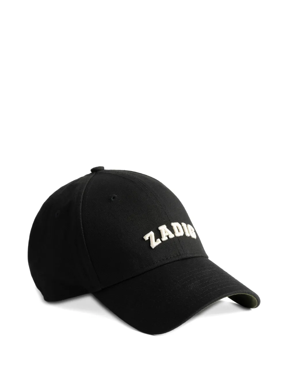 Zadig & Voltaire X New Era Cotton Cap In Black