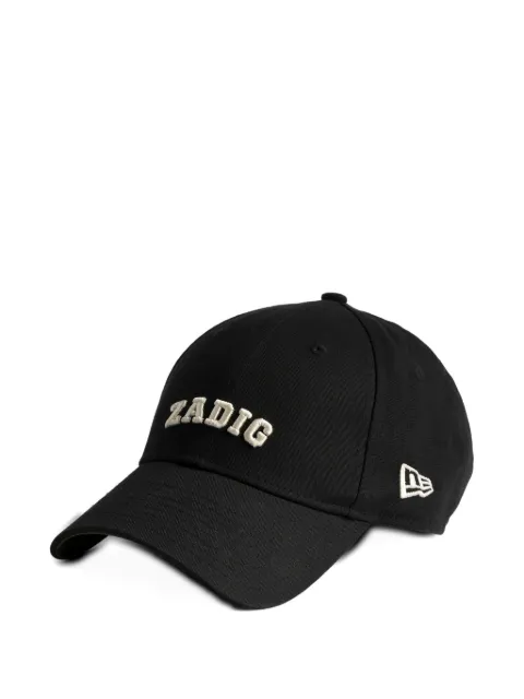 Zadig&Voltaire x New Era cotton cap