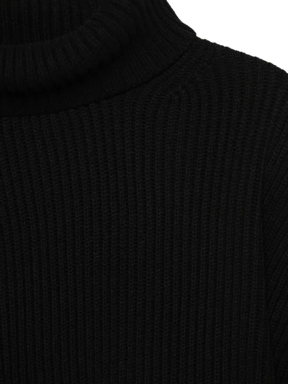 Semicouture Gebreide coltrui Zwart