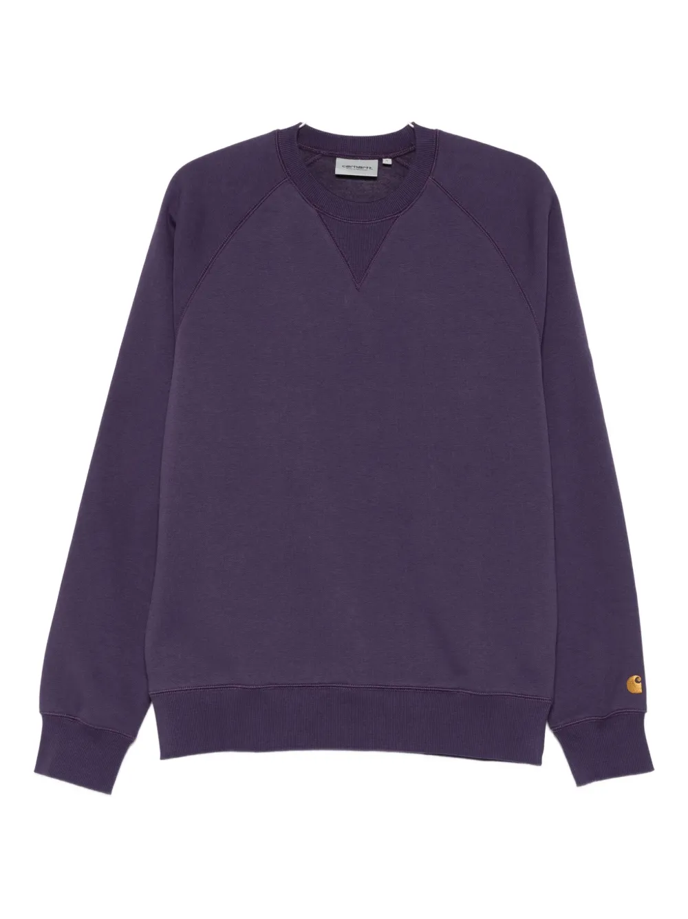 Carhartt WIP logo-embroidered sweatshirt - Viola