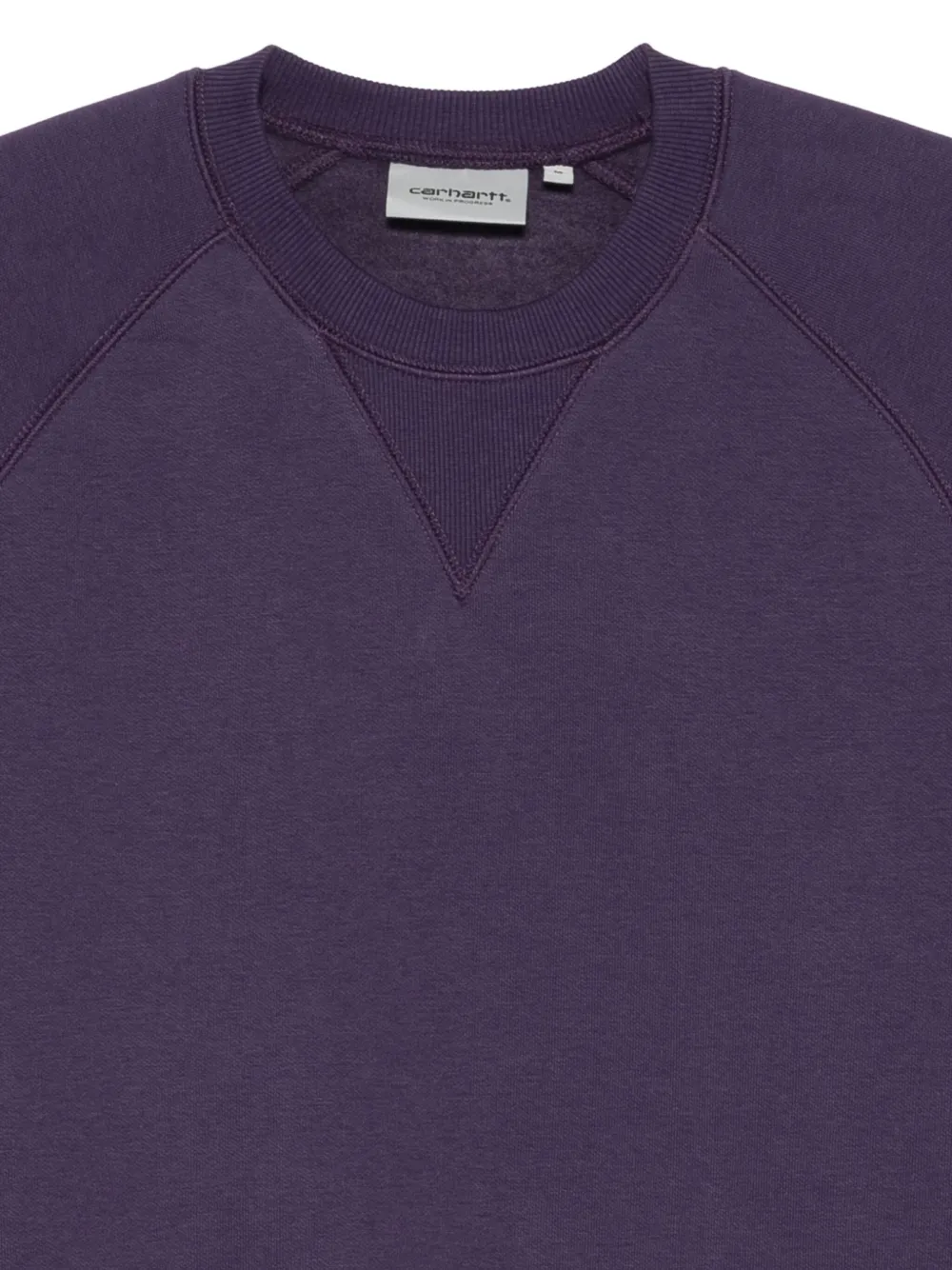 Carhartt WIP Sweater met geborduurd logo Paars