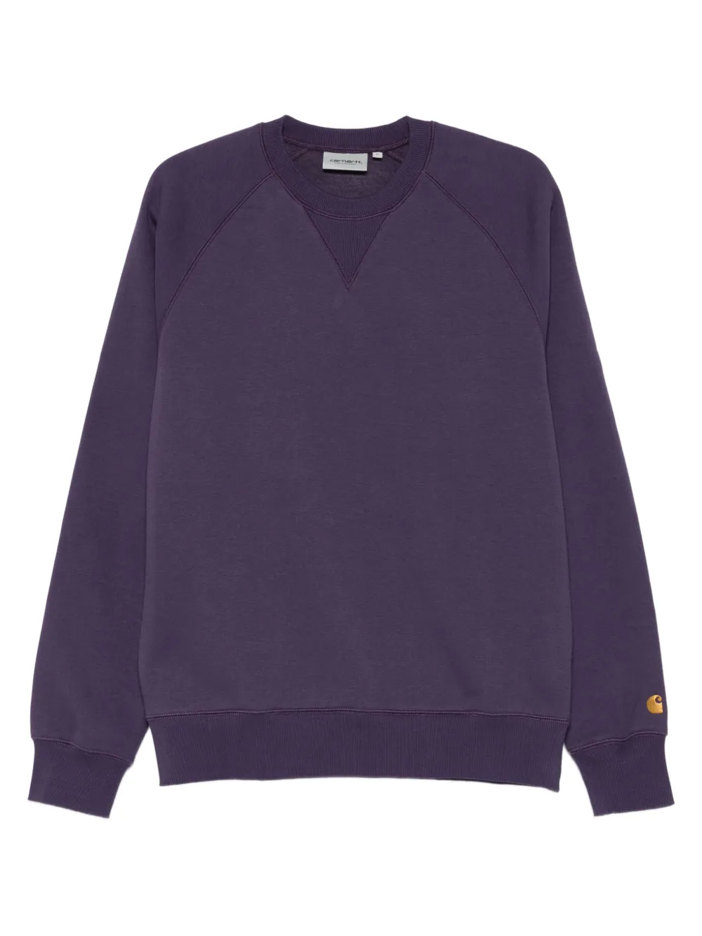 Carhartt WIP sudadera con logo bordado | morado | Image 1