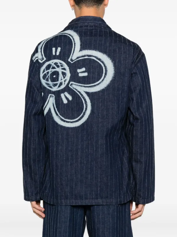 Kenzo x Futura 2000 Denim Jacket | Blue | FARFETCH