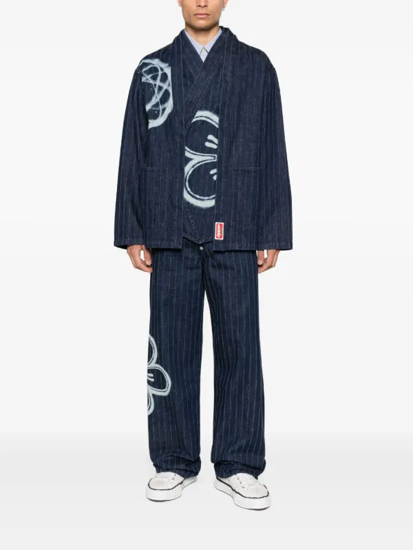Kenzo x Futura 2000 Denim Jacket | Blue | FARFETCH