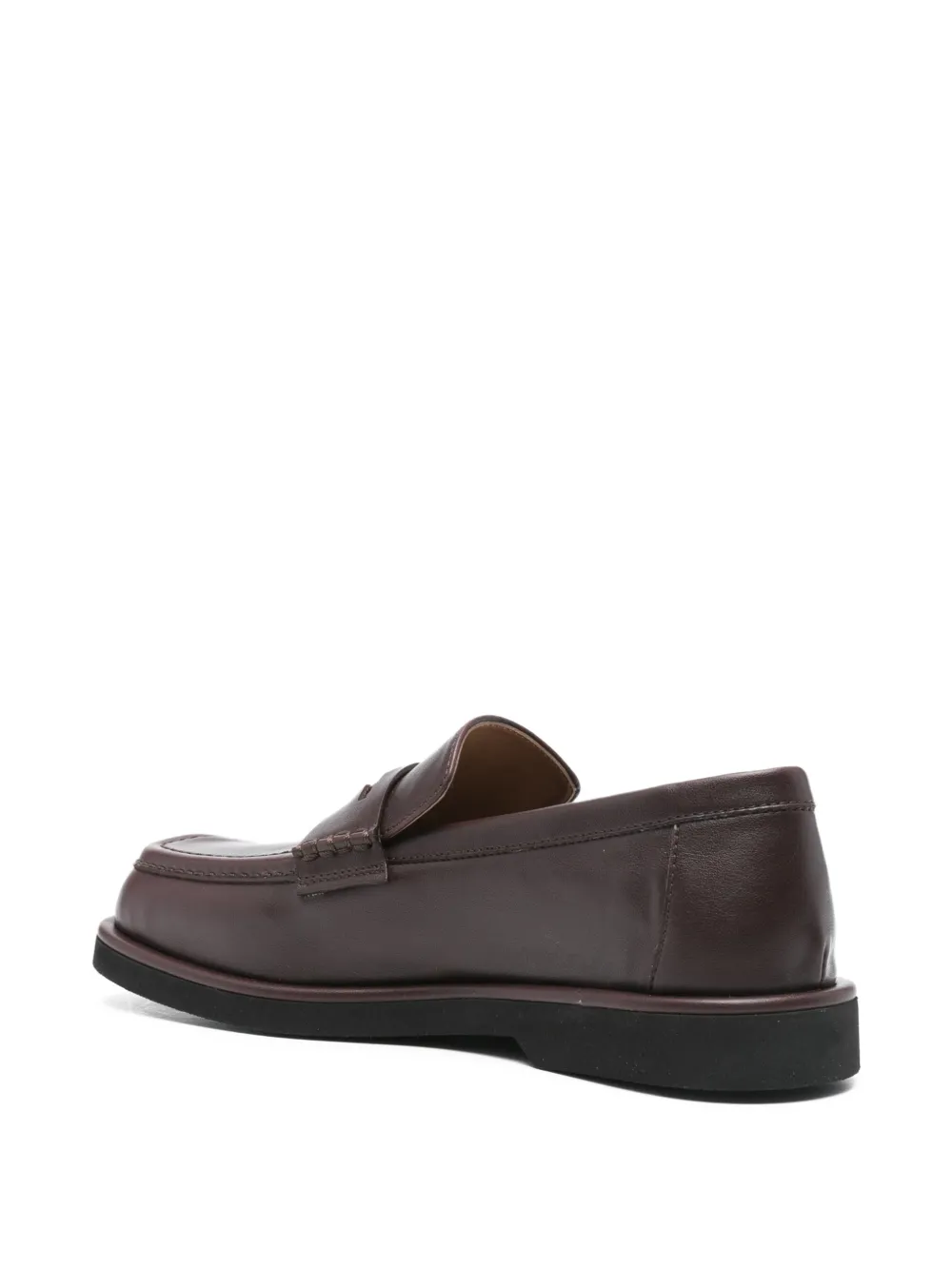 Stella Mccartney Ryder Penny Loafers In Brown
