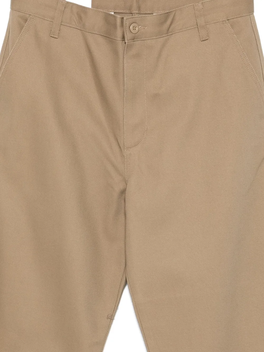 Carhartt WIP Katoenen broek Beige