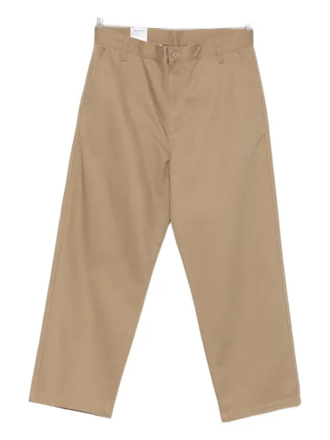 Carhartt WIP rigid cotton trousers