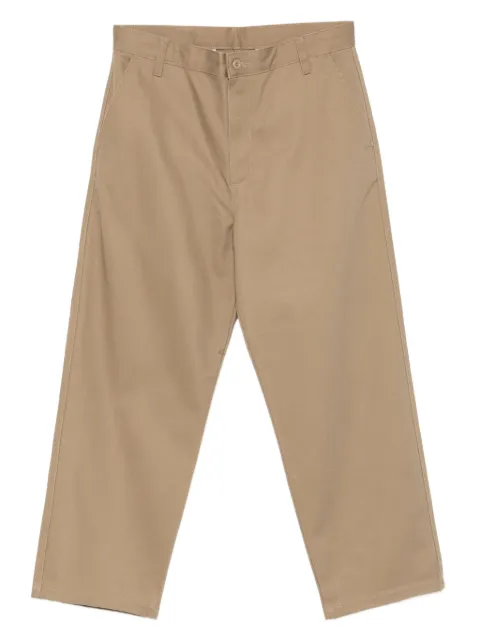 Carhartt WIP rigid cotton trousers