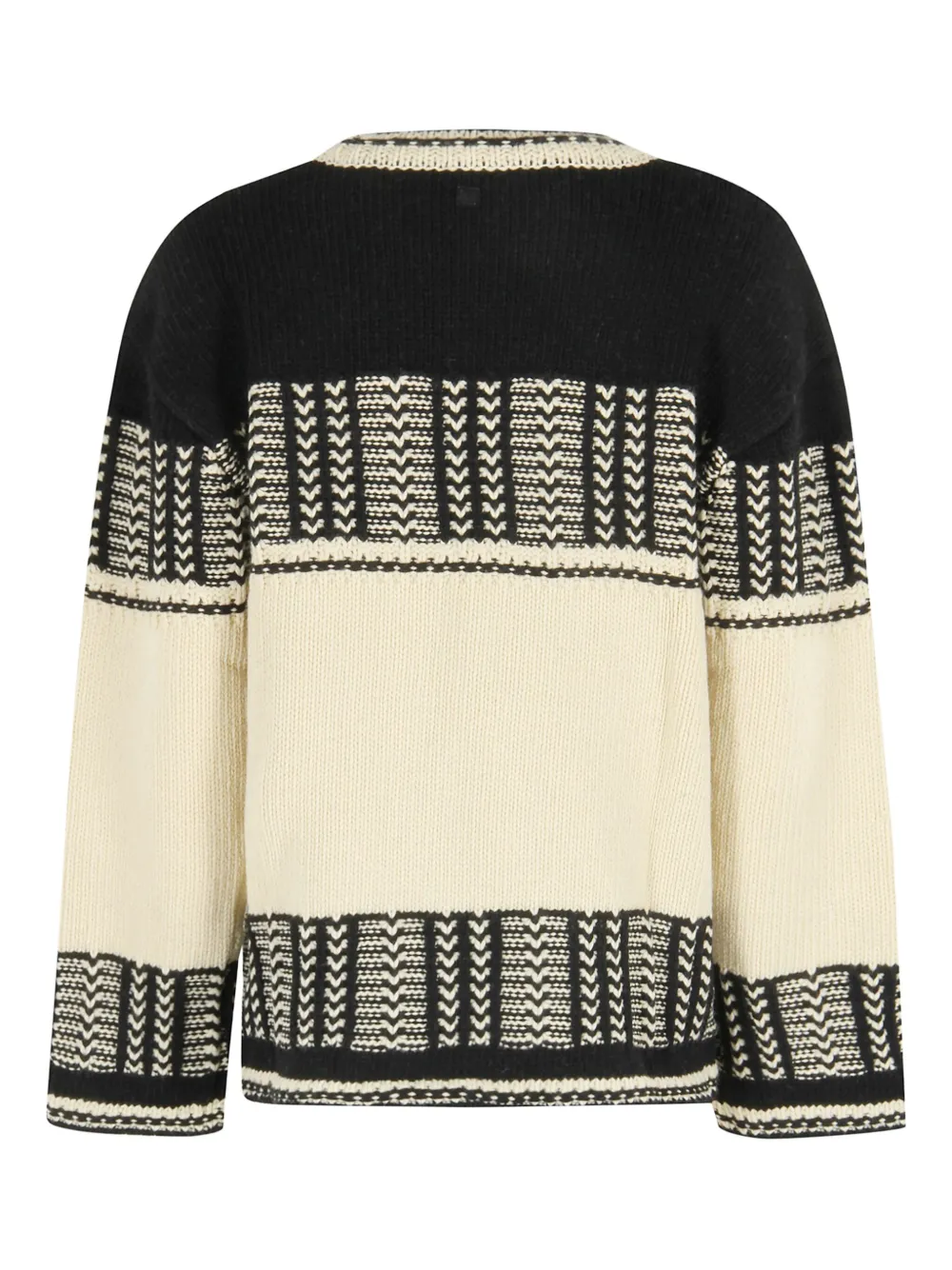 Low Classic patterned sweater | Knitted Sweaters | Image 2