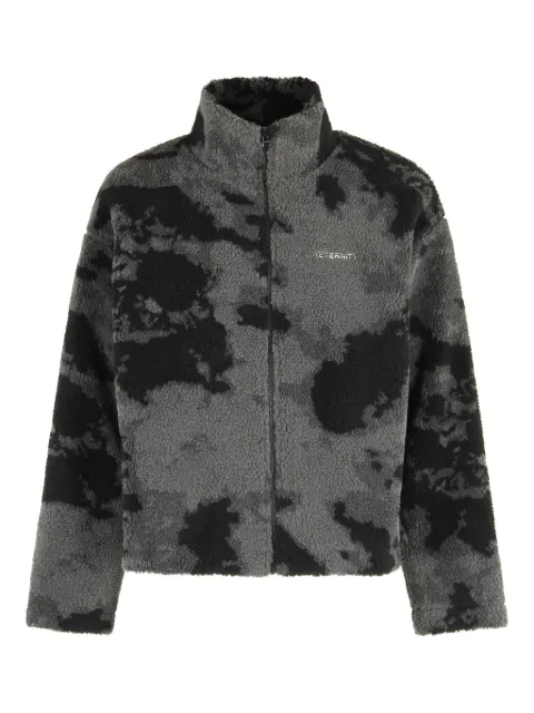 RETERNITY zipped high-neck jacket