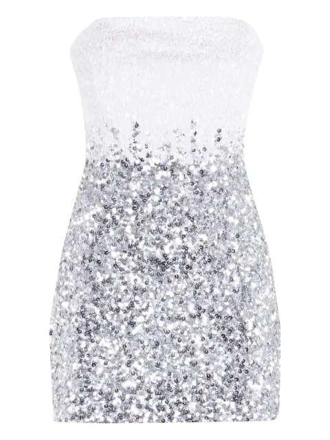Retrofete Katalina sequin-embellished mini dress