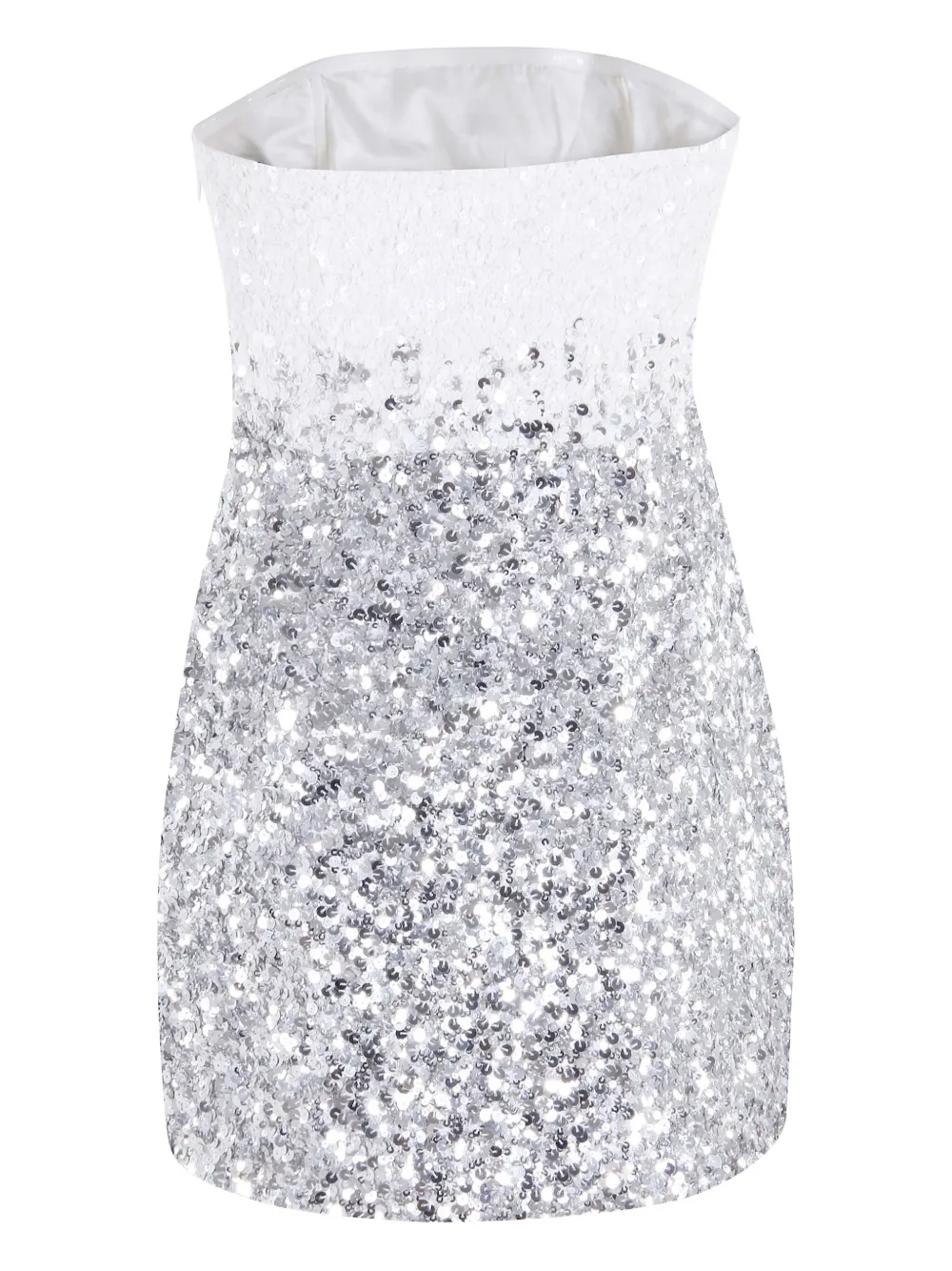 Retrofete Katalina sequin-embellished mini dress - Wit
