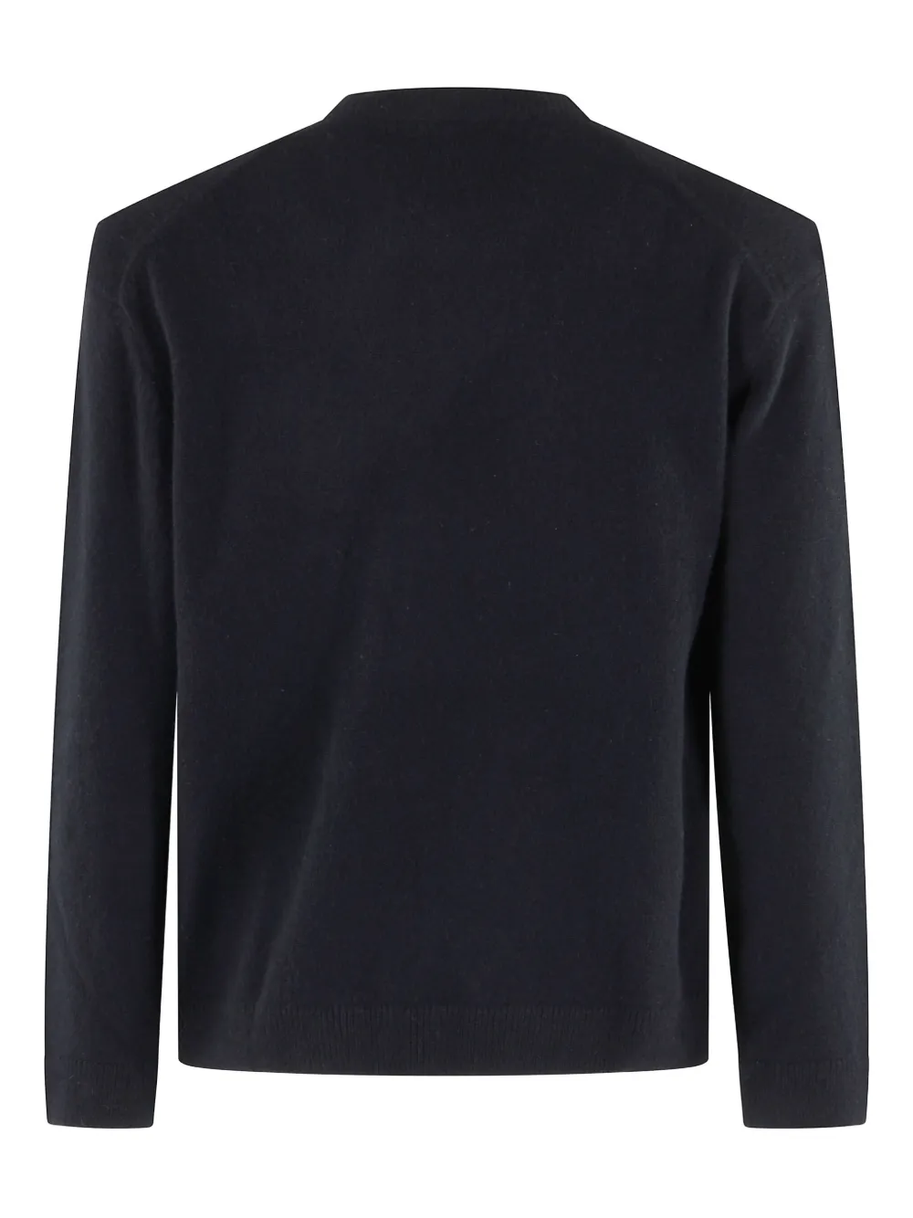 Maison Kitsuné Fox-head sweater - Zwart