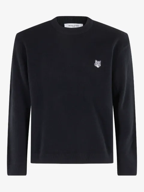 Maison Kitsuné Fox-head sweater