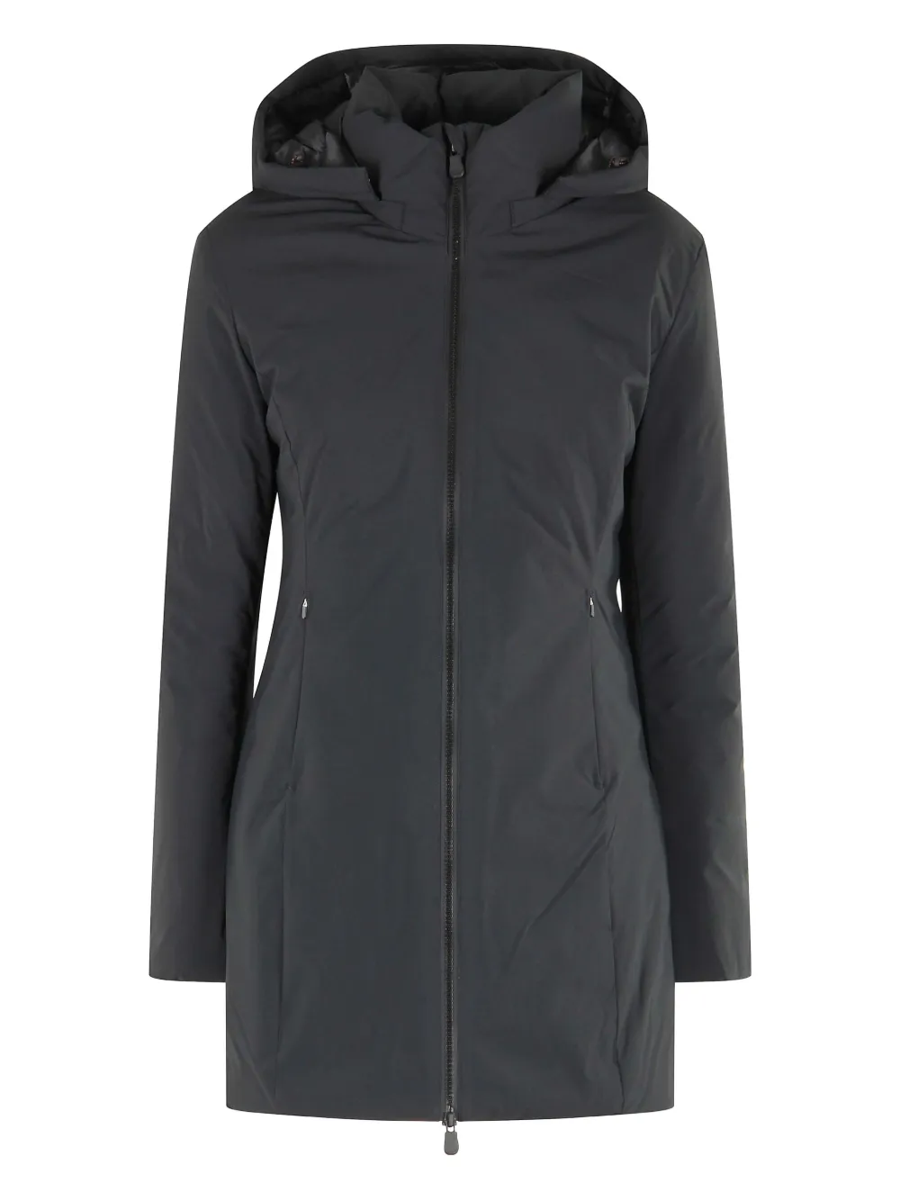 Save The Duck Rachel Hooded Parka In Black