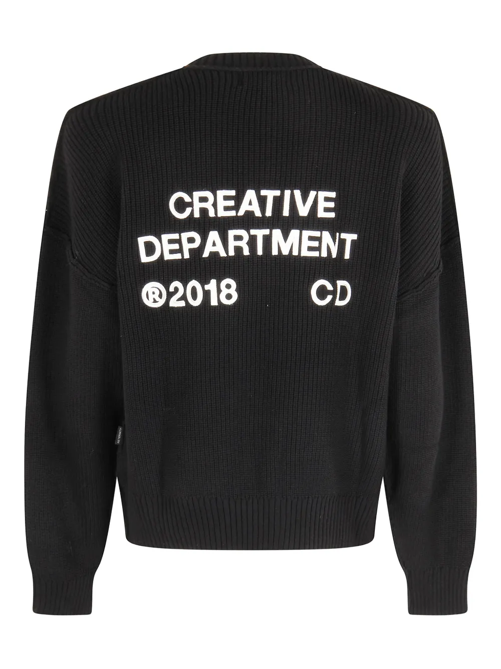 RETERNITY long-sleeve sweatshirt - Zwart