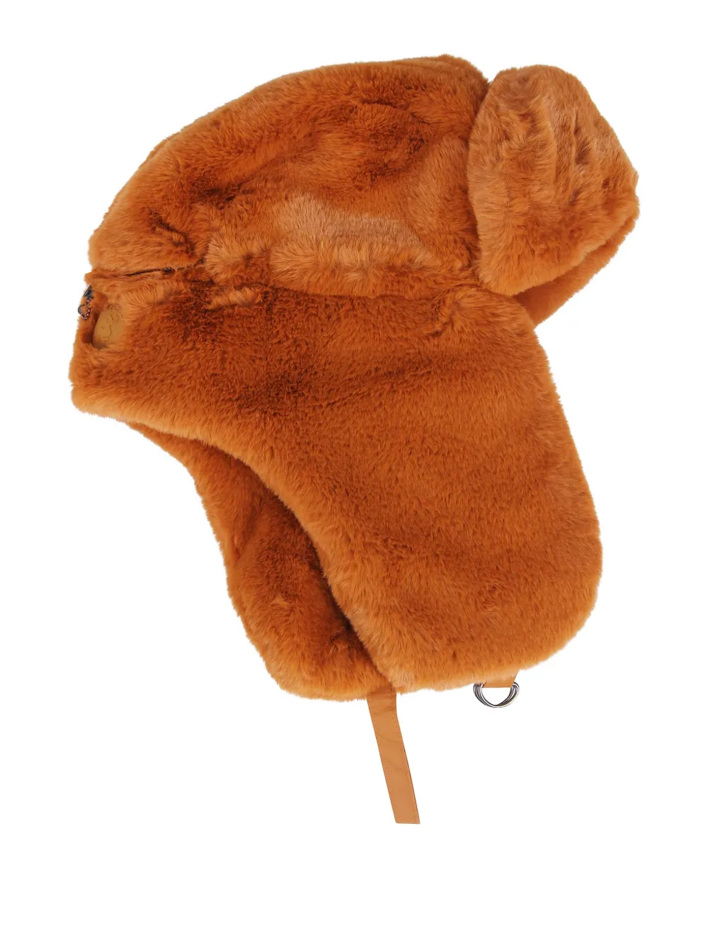 Save The Duck faux-fur hat - Oranje