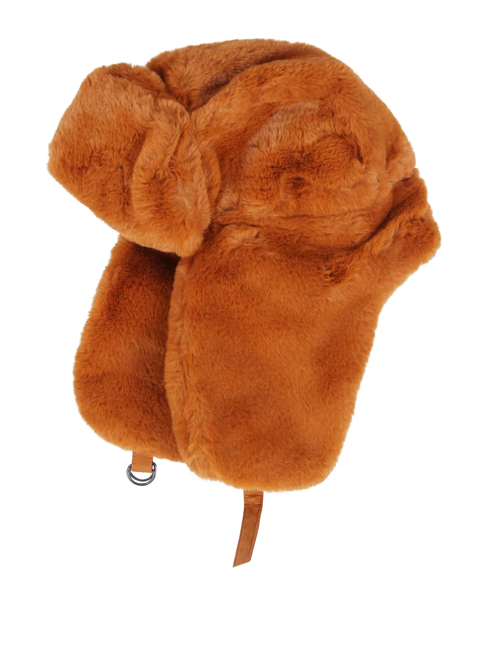 Save The Duck faux-fur hat | Orange | Image 1