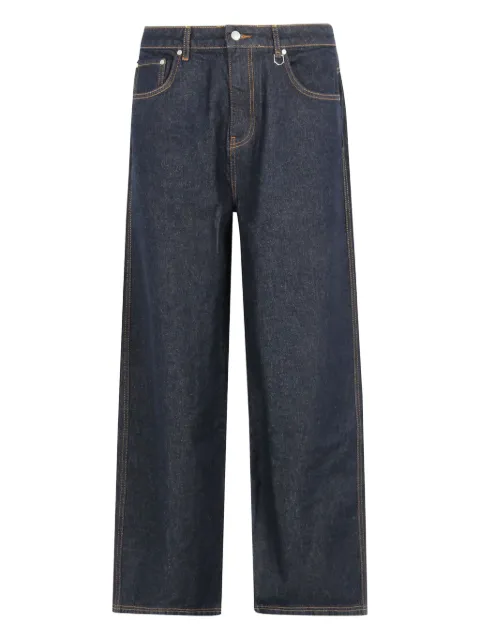 RETERNITY five-pocket straight-leg jeans