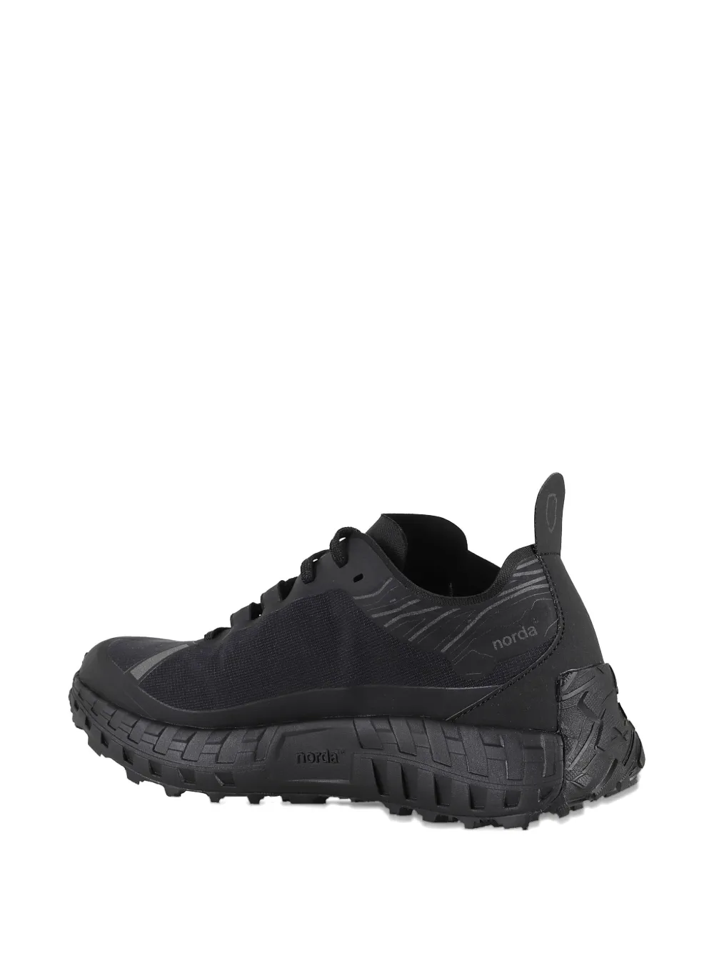 norda Naadloze sneakers Zwart