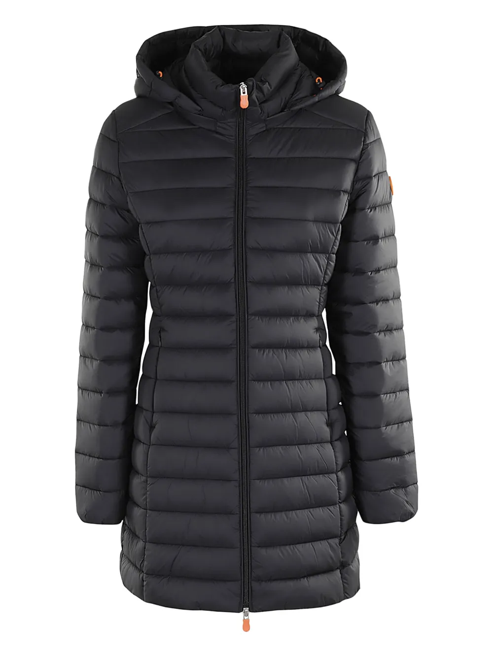 Save The Duck Carol hooded quilted jacket | Black | Image 1