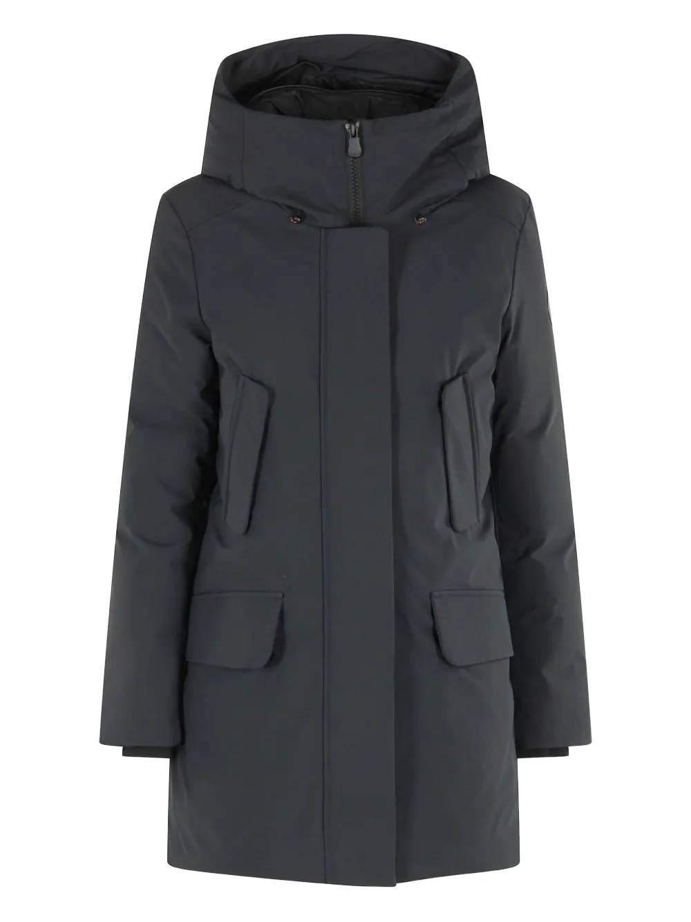 Save The Duck Soleil Hooded Parka In Gray