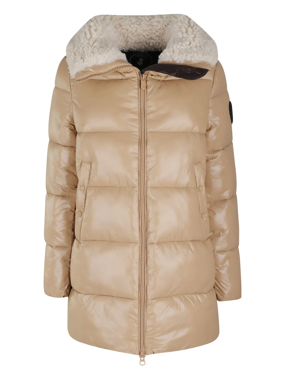 Save The Duck padded coat | Neutrals | Image 1