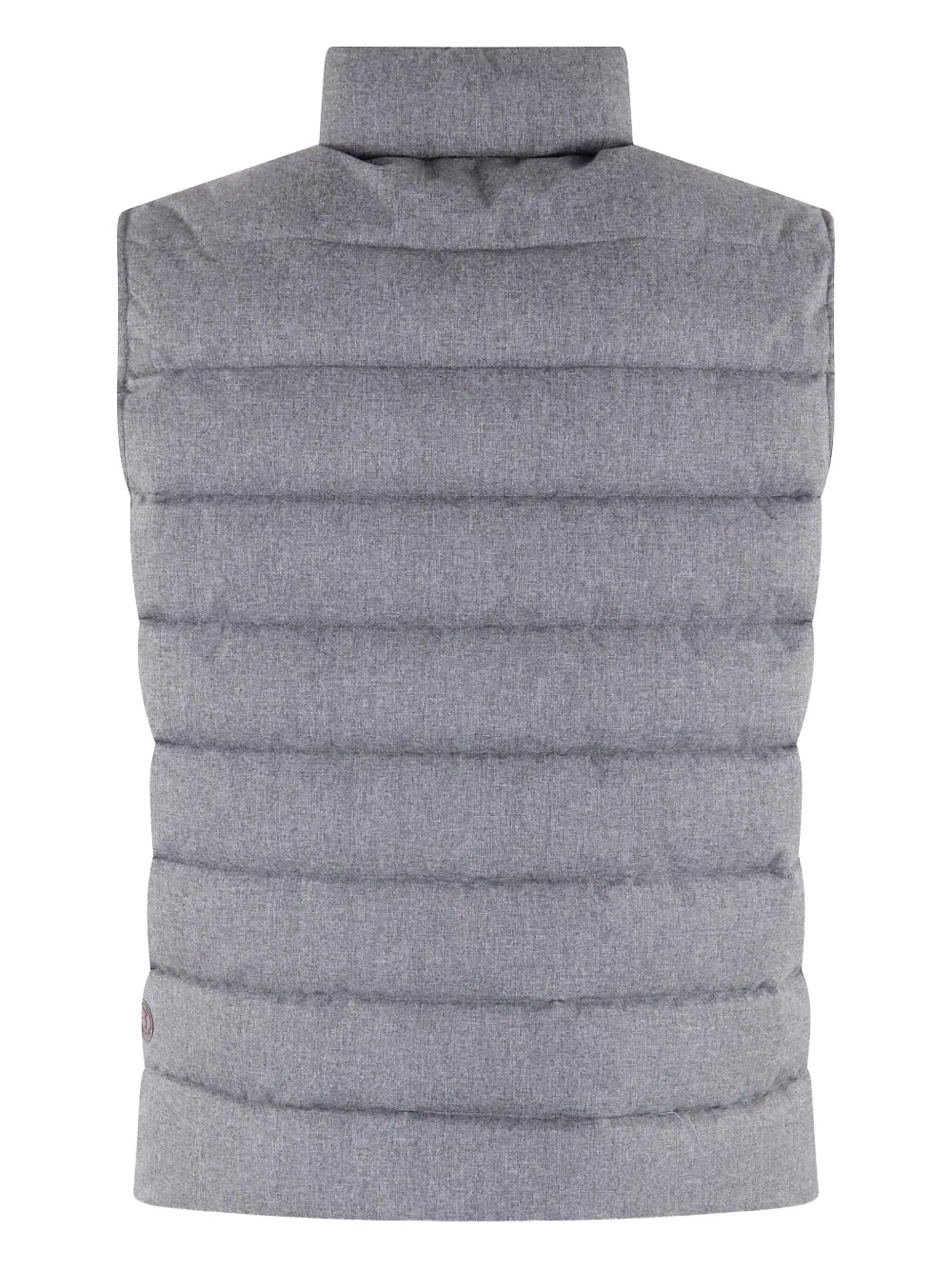 Save The Duck Italo Padded Gilet In Gray