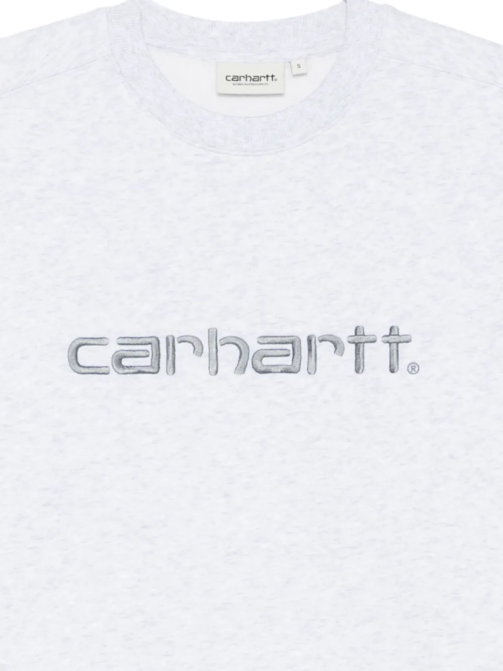 Carhartt WIP Sweater met geborduurd logo Grijs