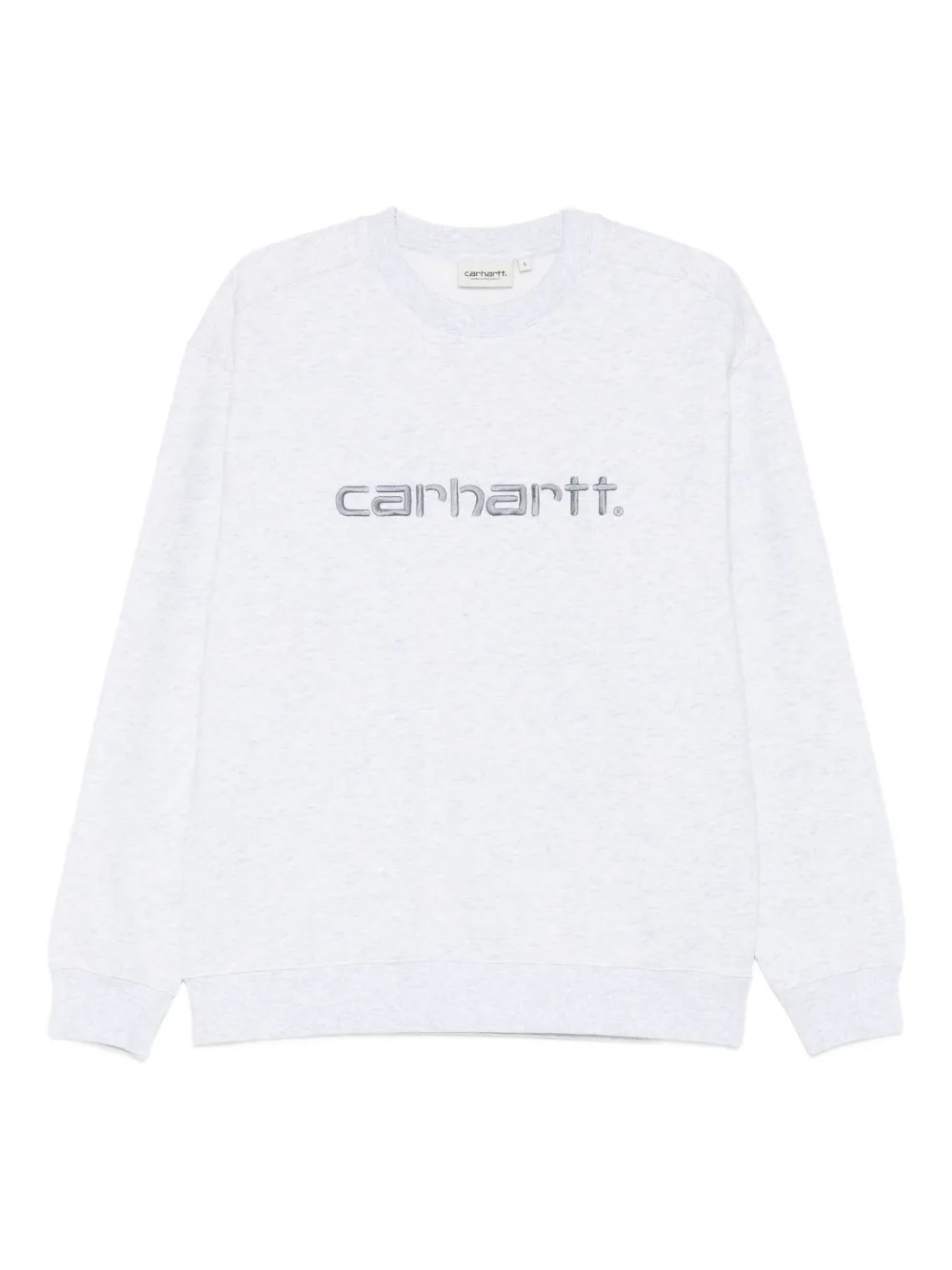 Carhartt WIP sudadera con logo bordado | gris | Image 1