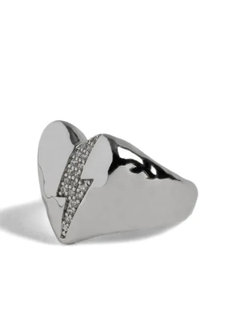 Zadig&Voltaire anillo Heartbreaker Flash