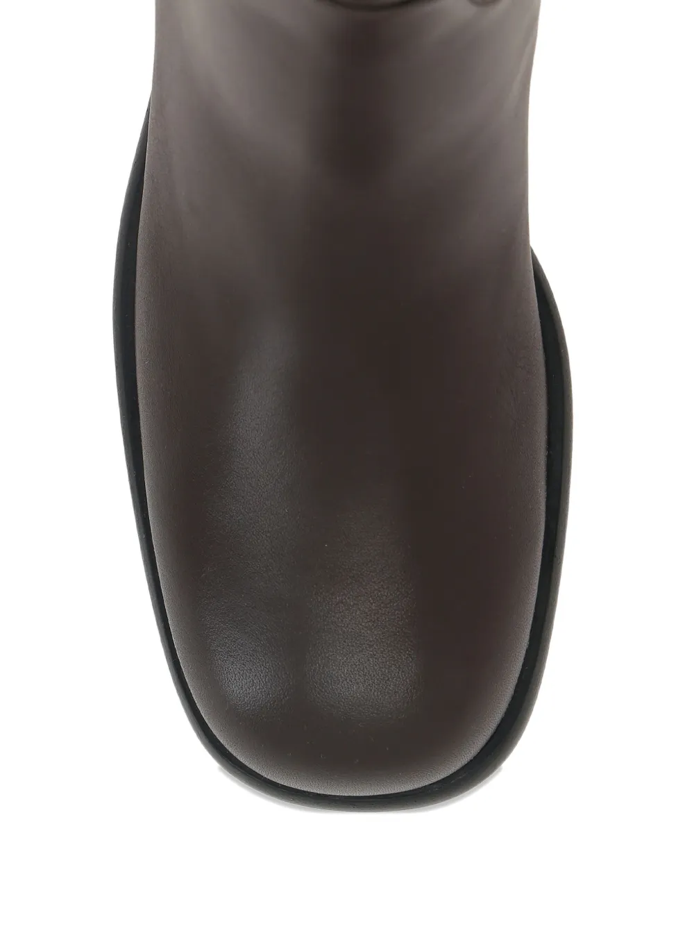 Sergio Rossi Avenue laarzen met rits aan de zijkant Bruin