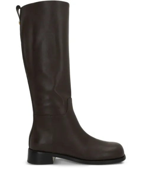 Sergio Rossi Avenue side-zip high boots