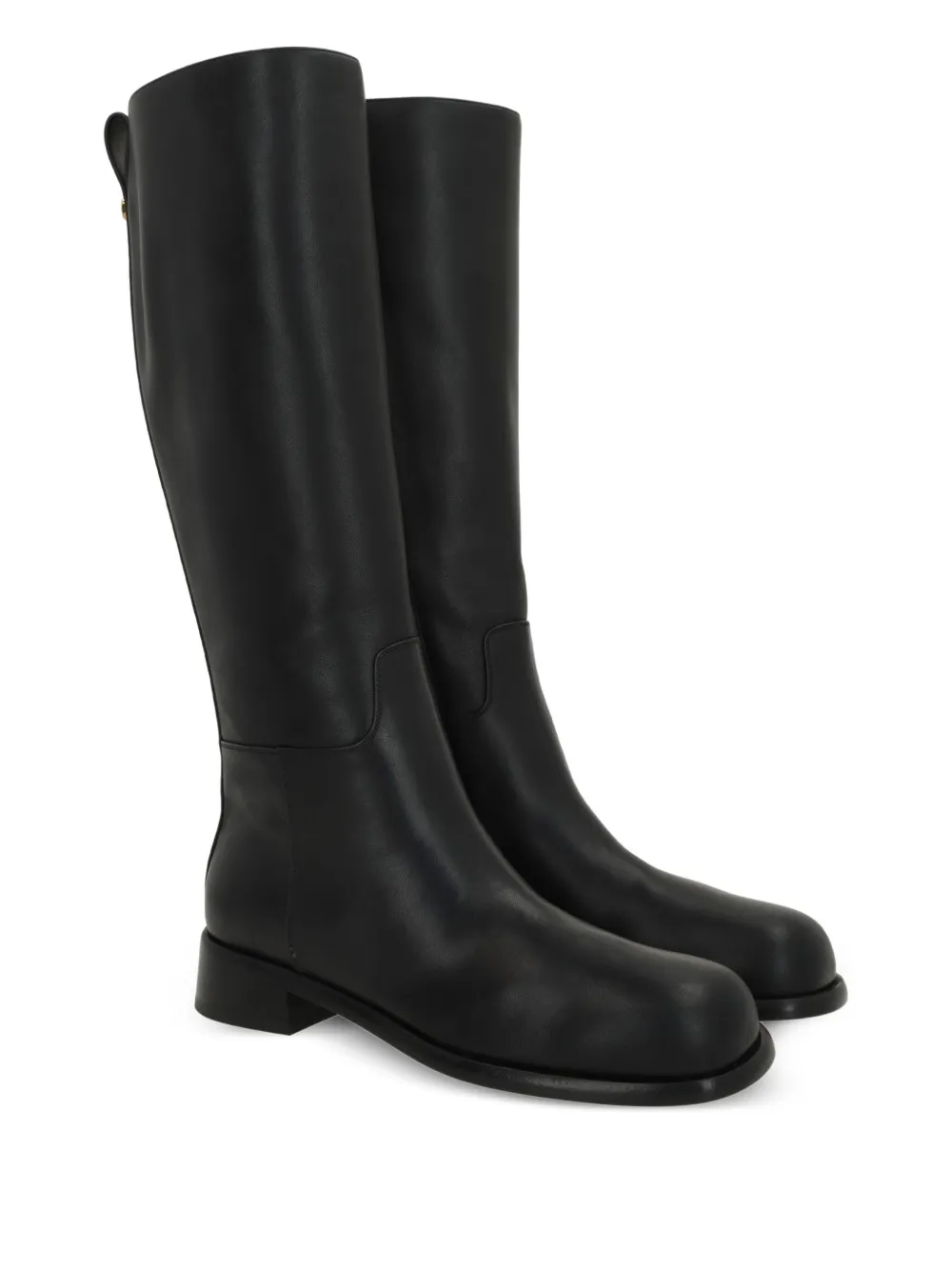 Sergio Rossi Avenue laarzen Zwart