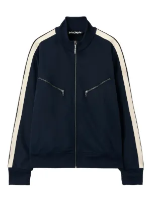 Palace Polartec Lazer zip-up Hoodie | Blue | FARFETCH UK