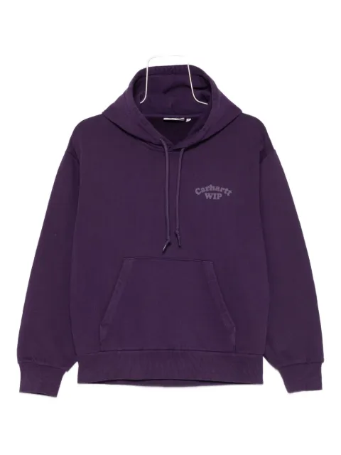 Carhartt WIP logo-print hoodie