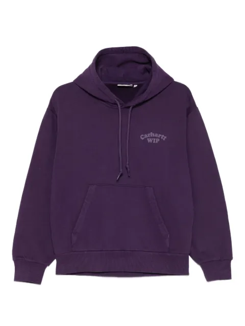 Carhartt WIP logo-print hoodie