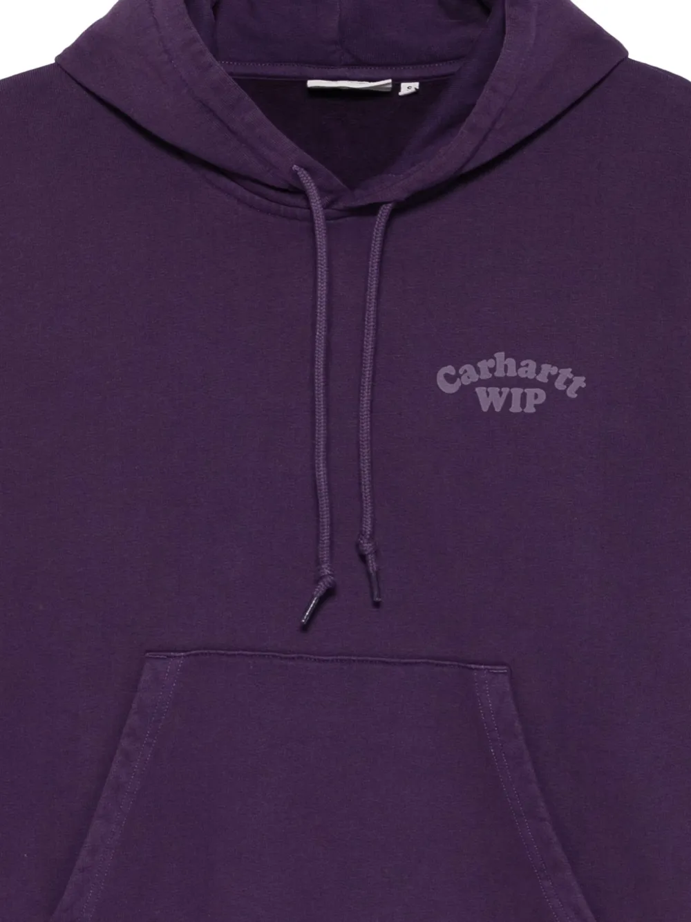 Carhartt WIP Hoodie met logoprint Paars