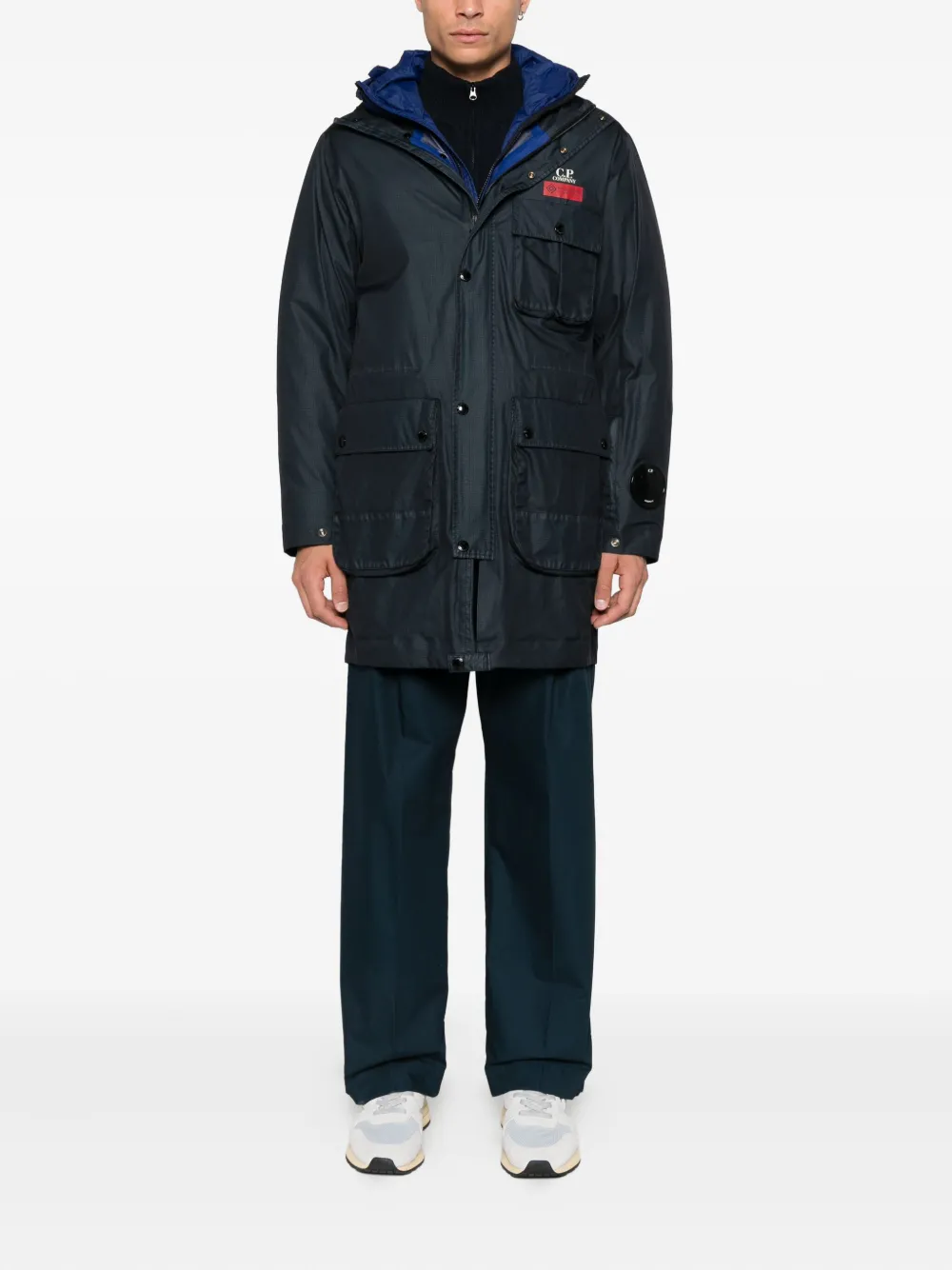 C.P. Company lens-detail jacket | Down Jackets | Image 2