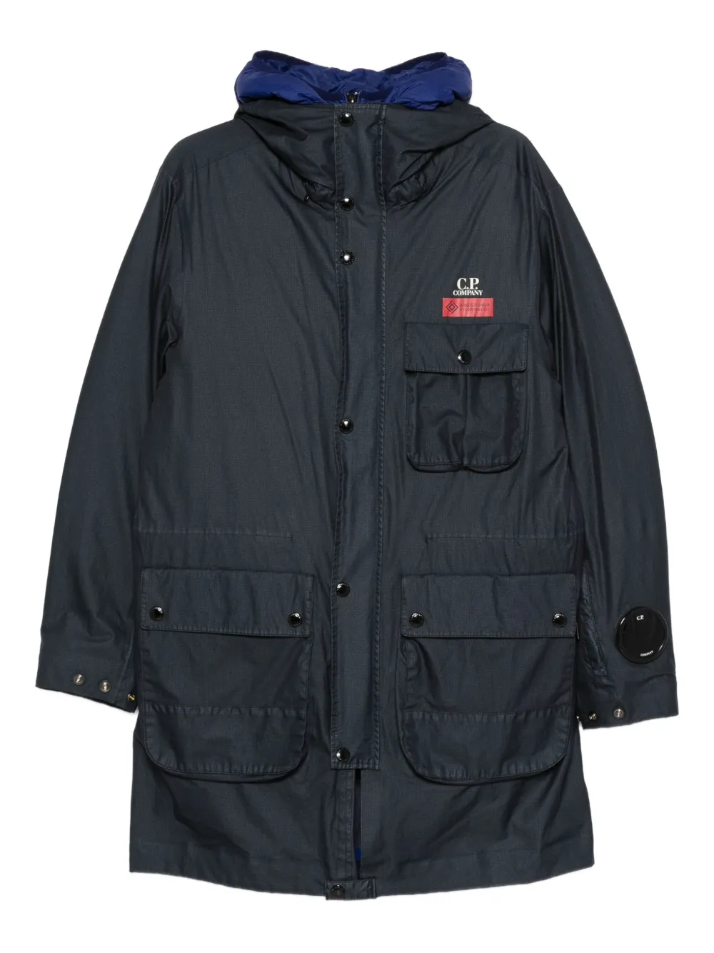 C.P. Company lens-detail jacket | Blue | Image 1