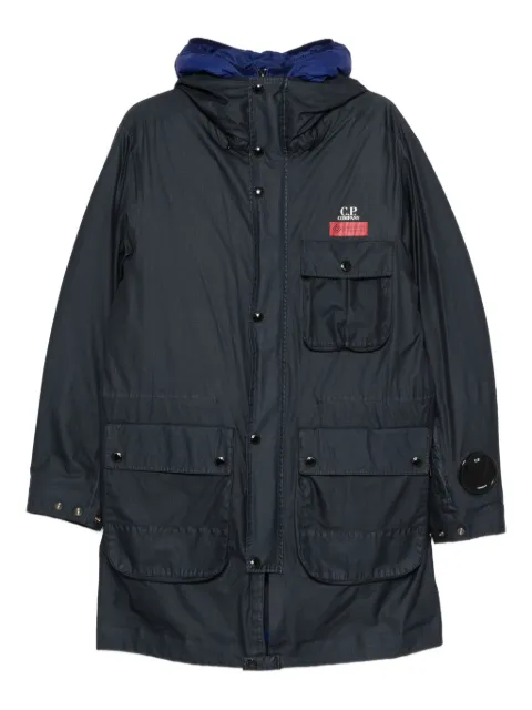 C.P. Company Jacke mit Linsen-Detail