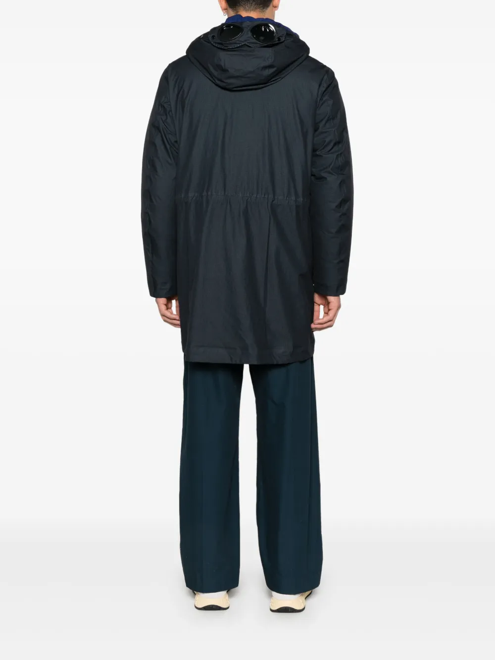 C.P. Company Jack met Lens-detail Blauw