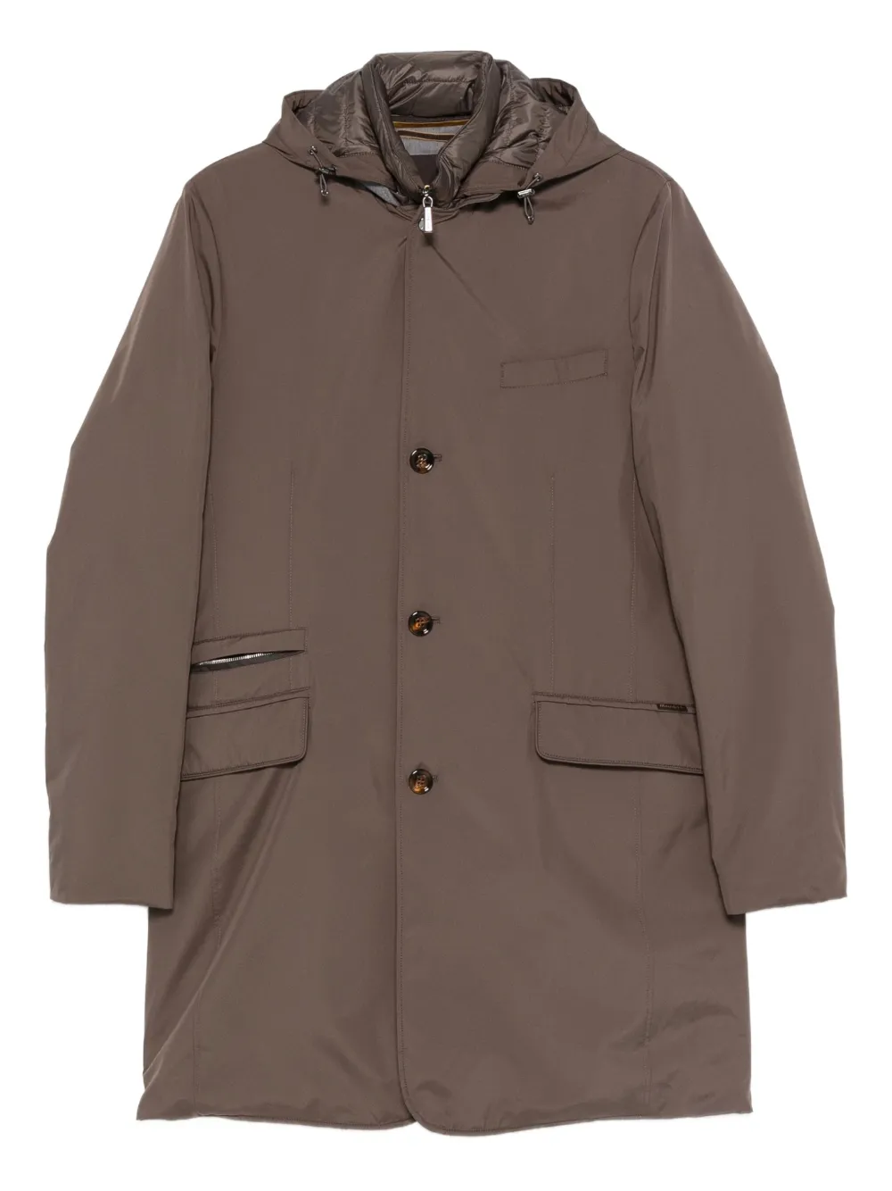 Moorer Redon coat | Brown | Image 1