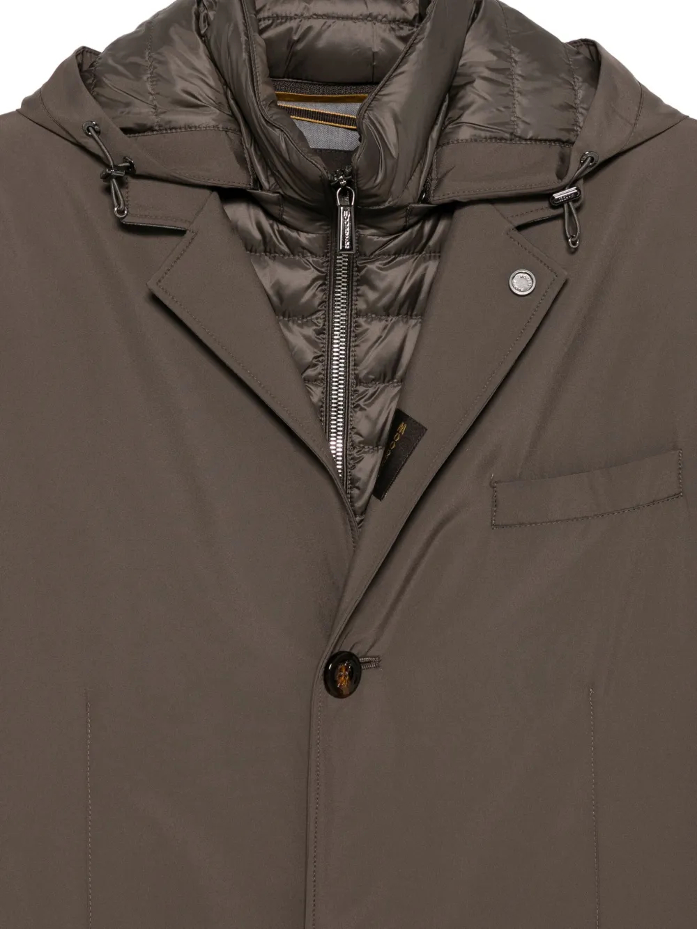 Moorer Redon Coat In Brown