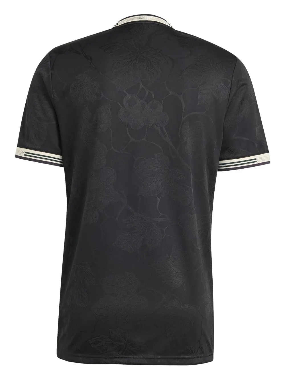 adidas Juventus T-shirt met bloemen Zwart