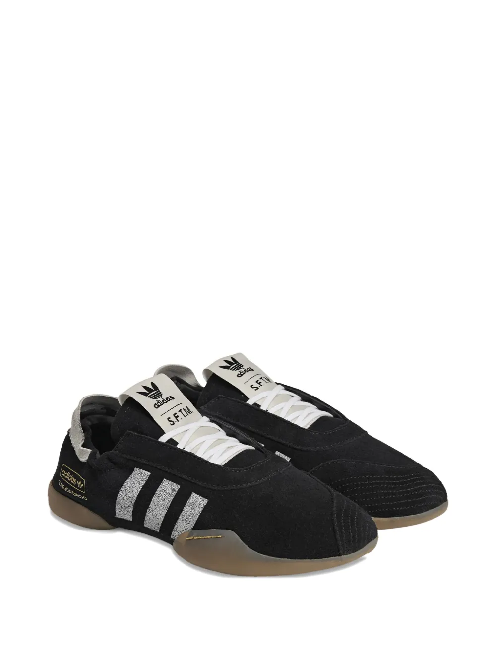 adidas سنيكر 'تايكوندو' مخطط | سنيكرز بدون رقبة | Image 2