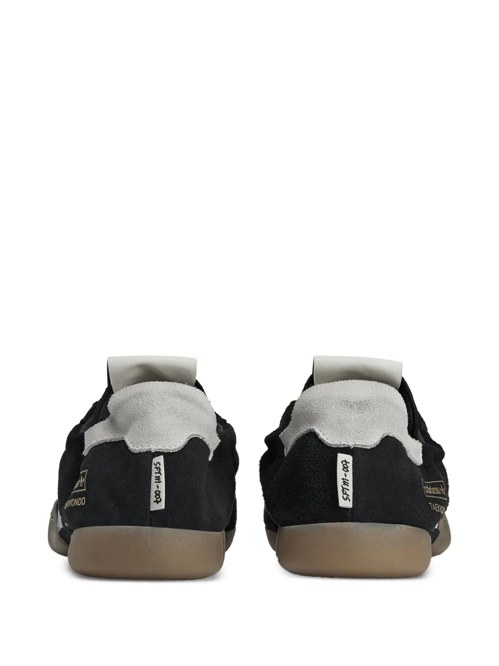 adidas Taekwondo gestreepte sneakers Zwart