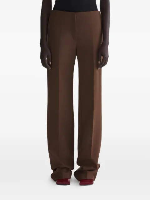Mugler pantalones rectos