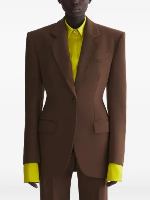 Blazer Mugler - Moda Feminina - FARFETCH